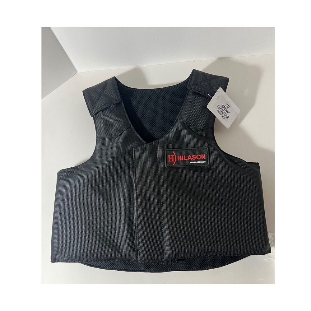 Hilason Youth Bull Rodeo Riding Vest Cordura HSPV305Y Rodeo Safety Gear